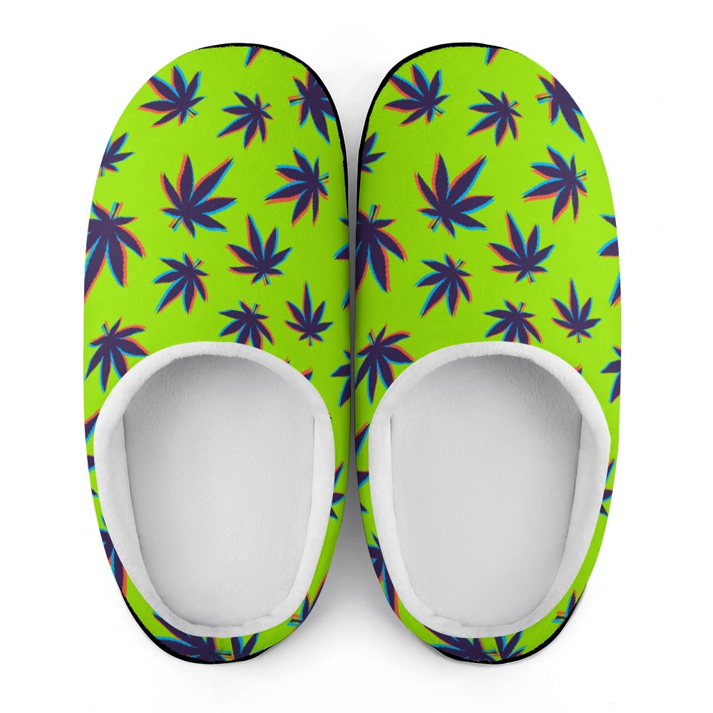 EDM Artist Cotton Slippers Soft, Comfy, No-Slip, Waterproof, Odor-resistant Music Festival Rave Gifts Mens Womens Unisex LIMITED EDITION