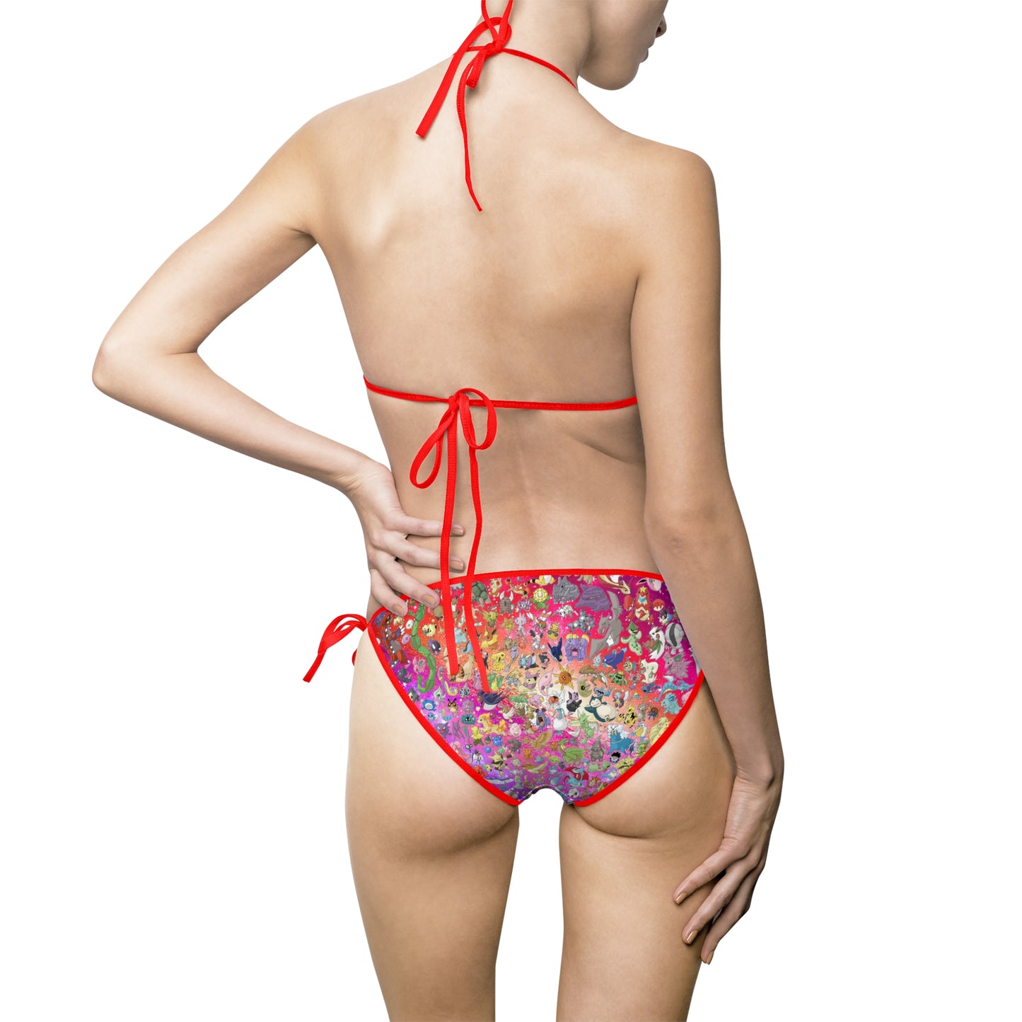 Original Pokemon Women's Bikini Swimsuit