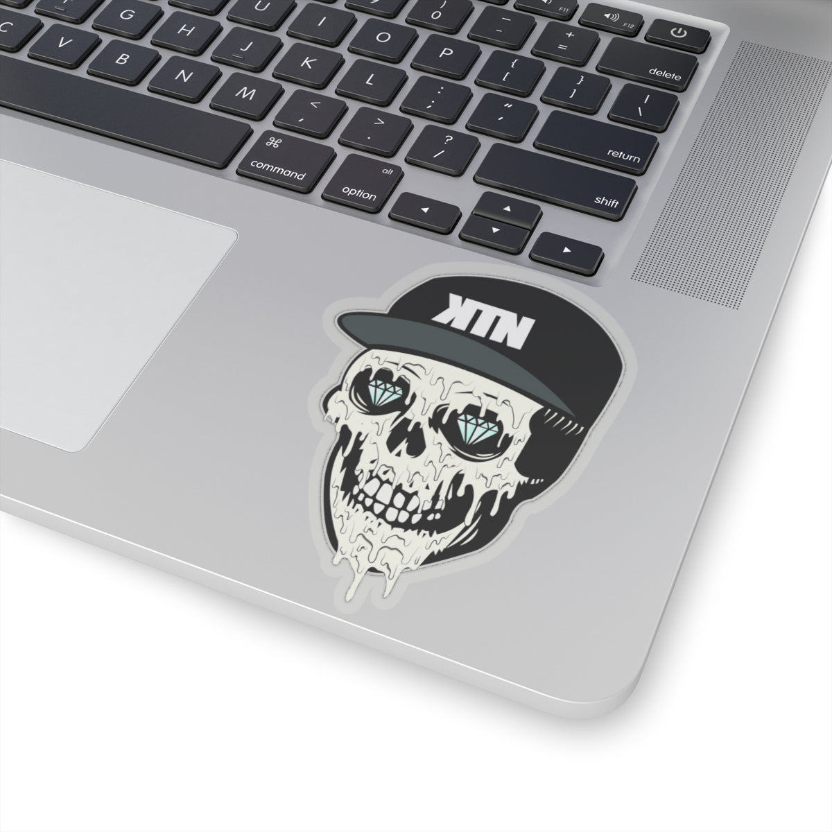 Kill the Noise Skull Sticker, Waterproof Decal for Car, Window, Wall Book, Laptop, Rave Accessories, Music Festival Accesso