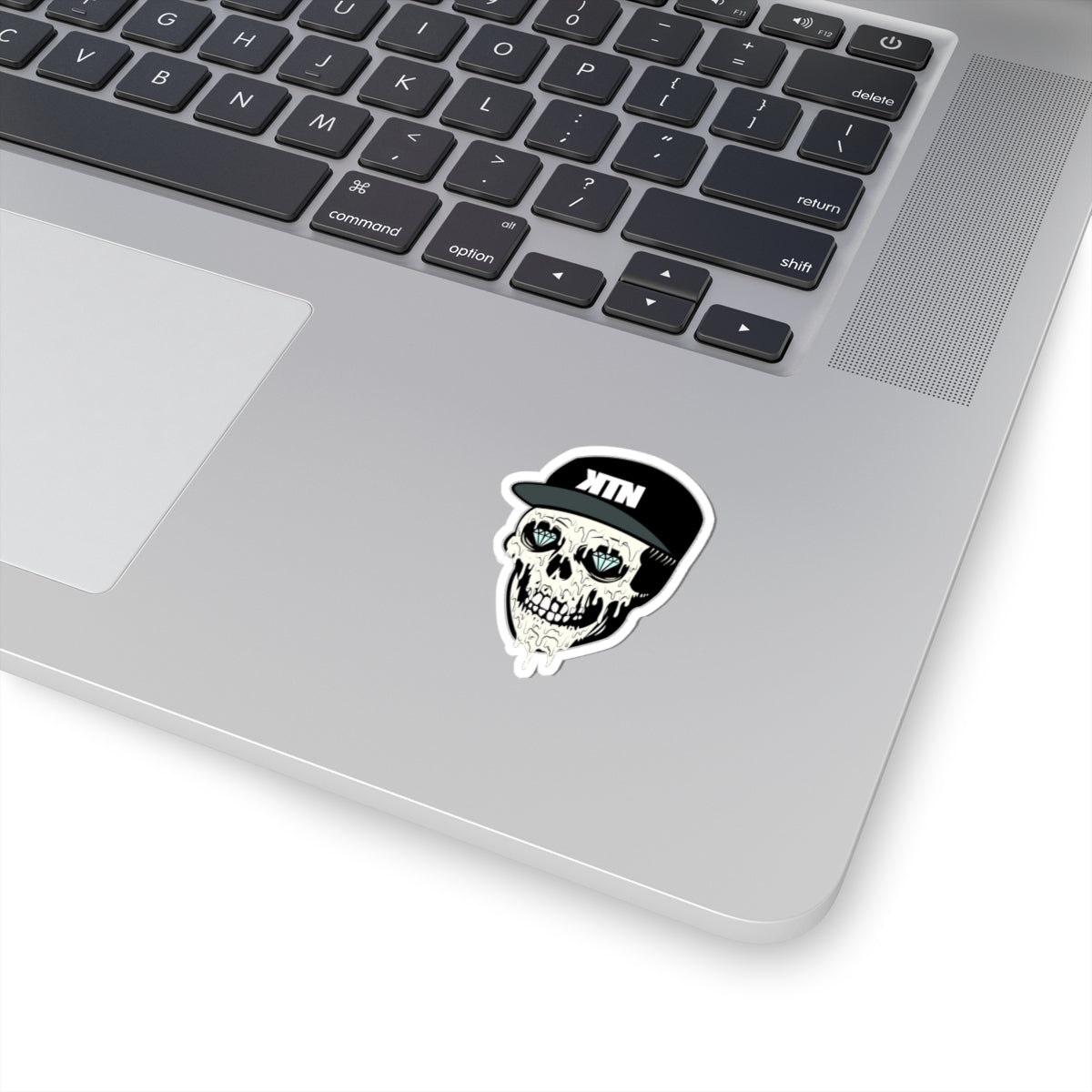 Kill the Noise Skull Sticker, Waterproof Decal for Car, Window, Wall Book, Laptop, Rave Accessories, Music Festival Accesso