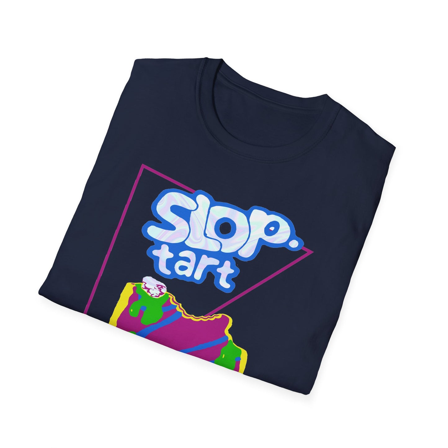 The Infamous SLOP TART Shirt Softstyle Cotton Rave T-Shirt Mens Womens Unisex Ravewear, Music Festival Tees, Streetwear