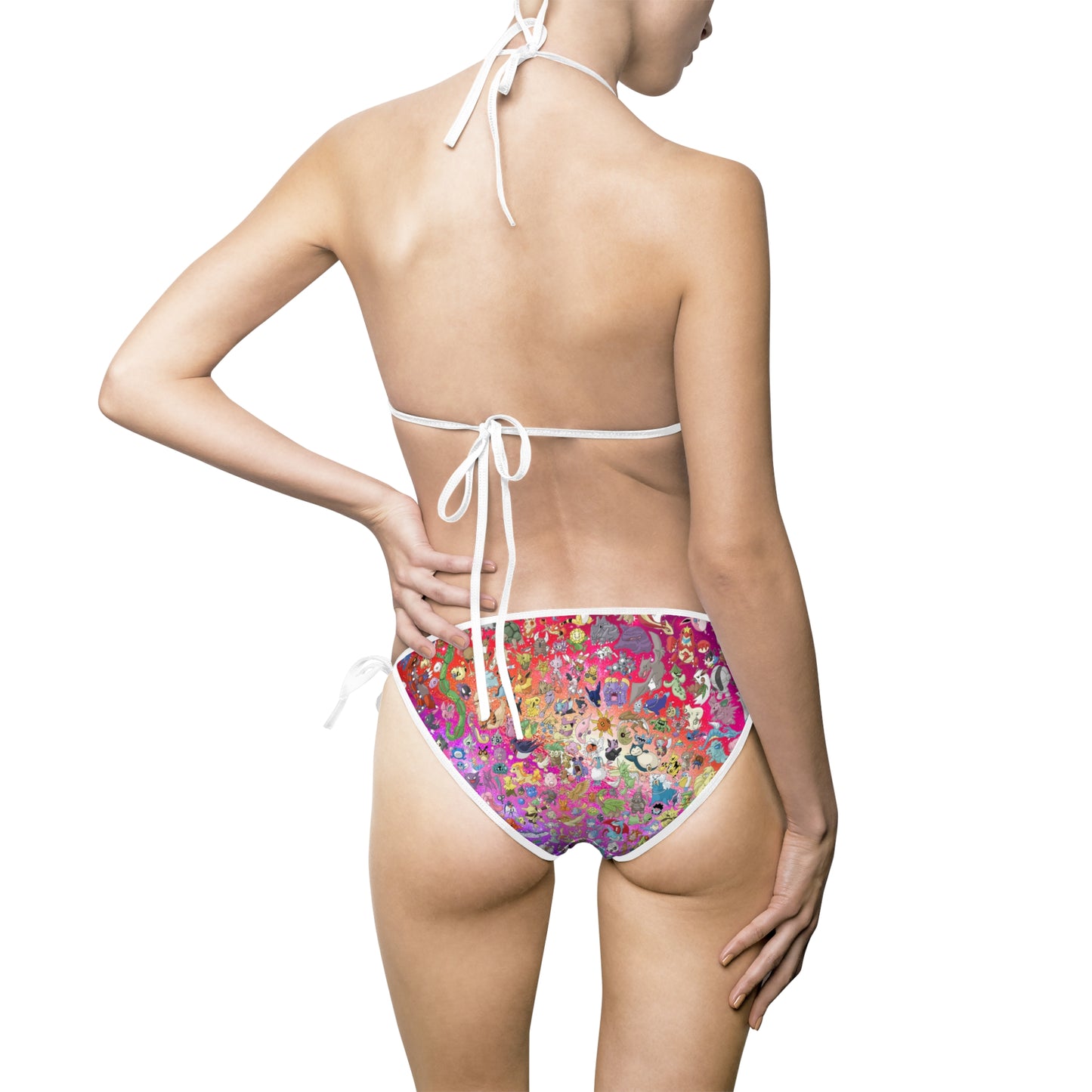 Original Pokemon Women's Bikini Swimsuit