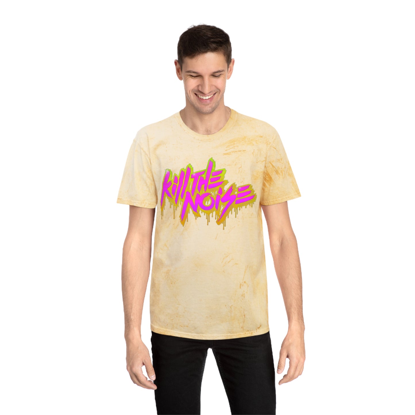 Kill the Noise Tie Dye Rave T Shirts in 6 Style for Men Women Unisex Ravers of all Ages