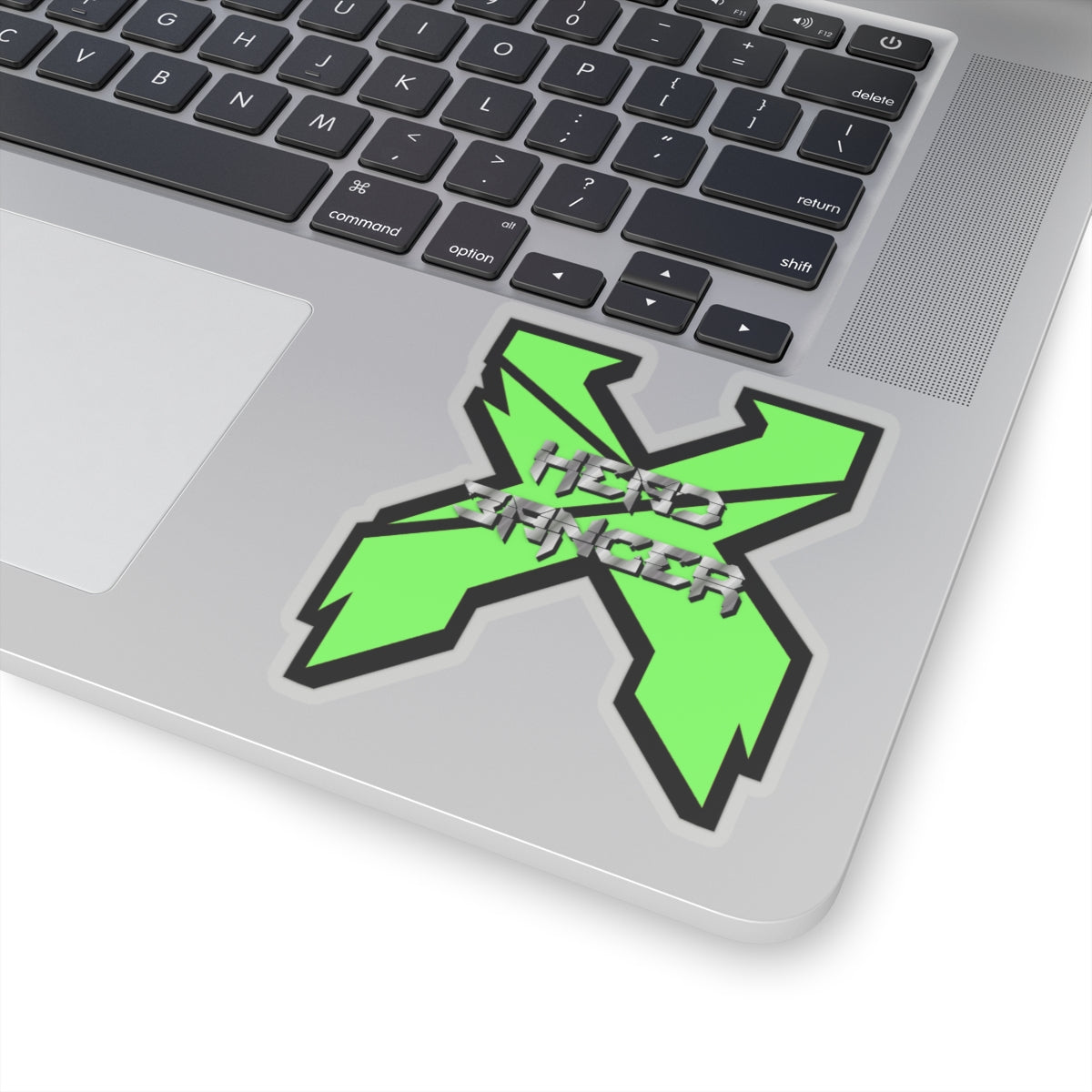 Excision Headbanger Vinyl Decal Sticker for Pasties, Car, Window, Book, Laptop, Wall Decor