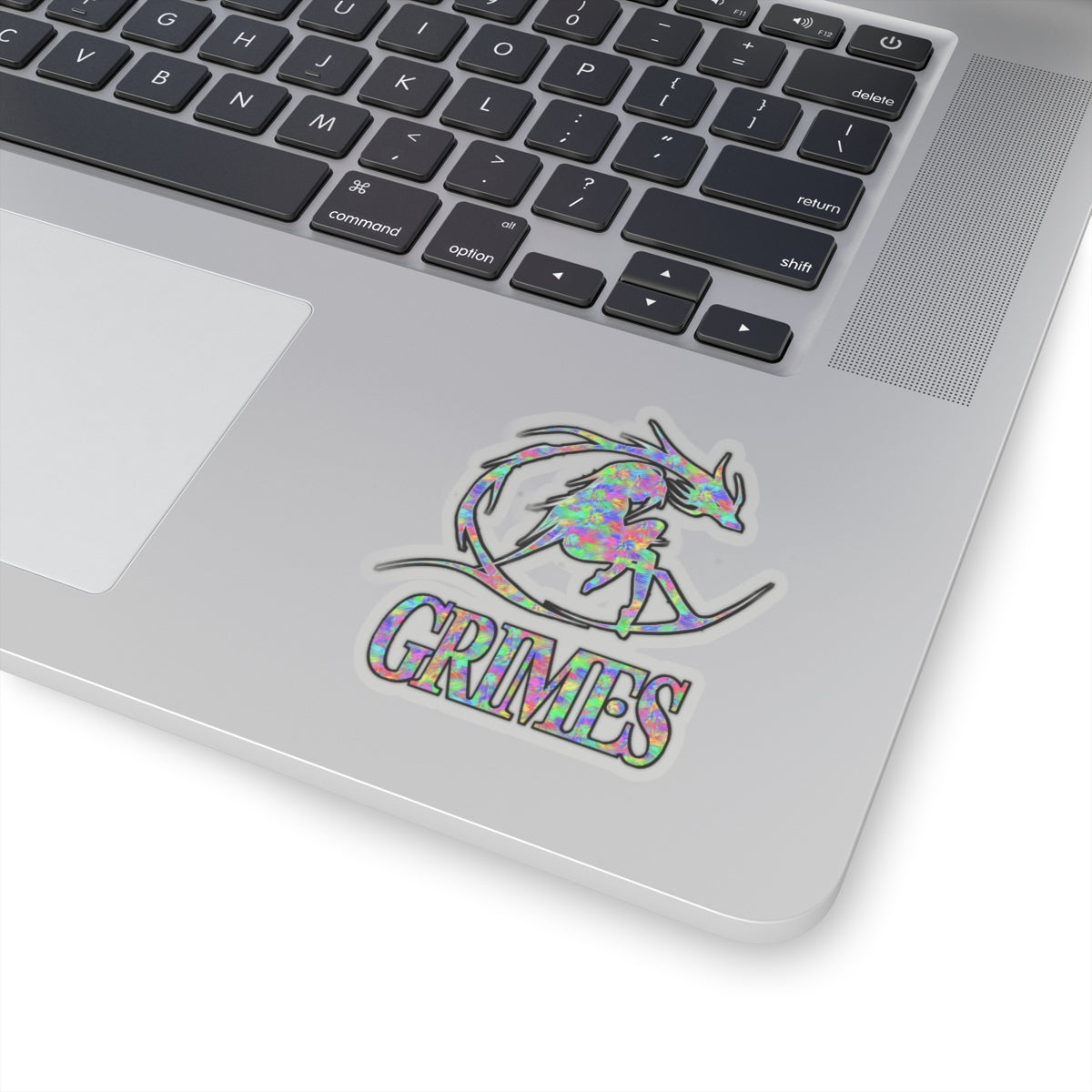 Grimes Stickers, Decal