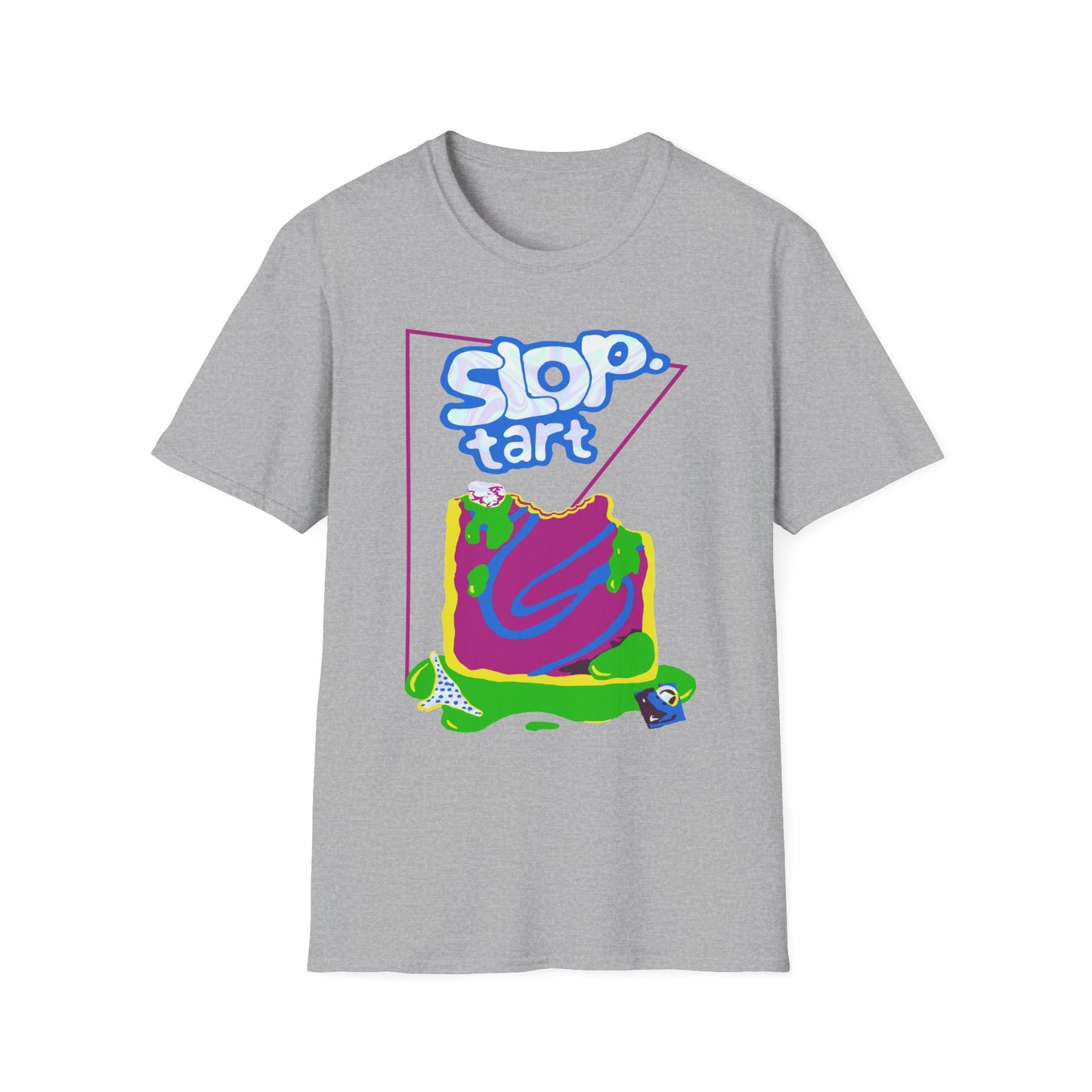 The Infamous SLOP TART Shirt Softstyle Cotton Rave T-Shirt Mens Womens Unisex Ravewear, Music Festival Tees, Streetwear