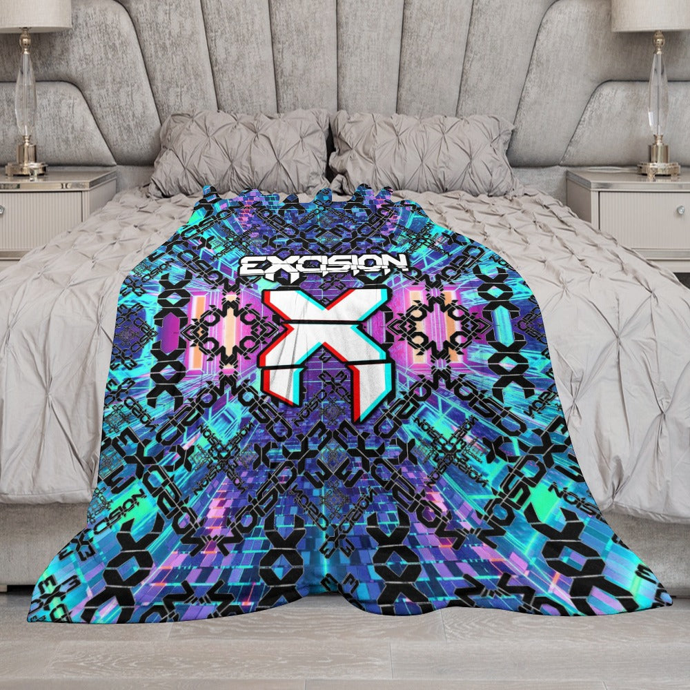 Excision Throw Blanket
