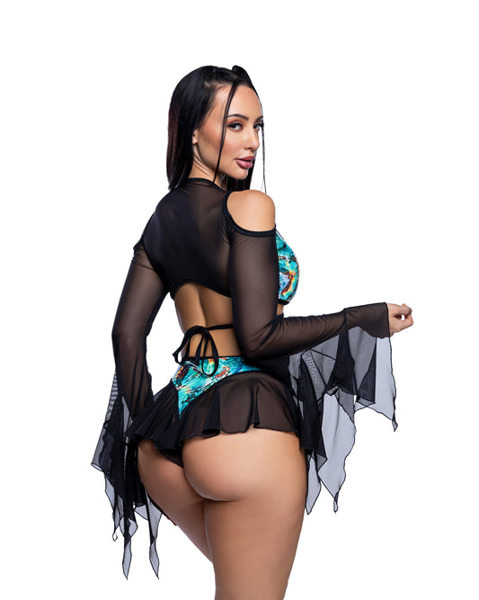 Butterfly Flow Top