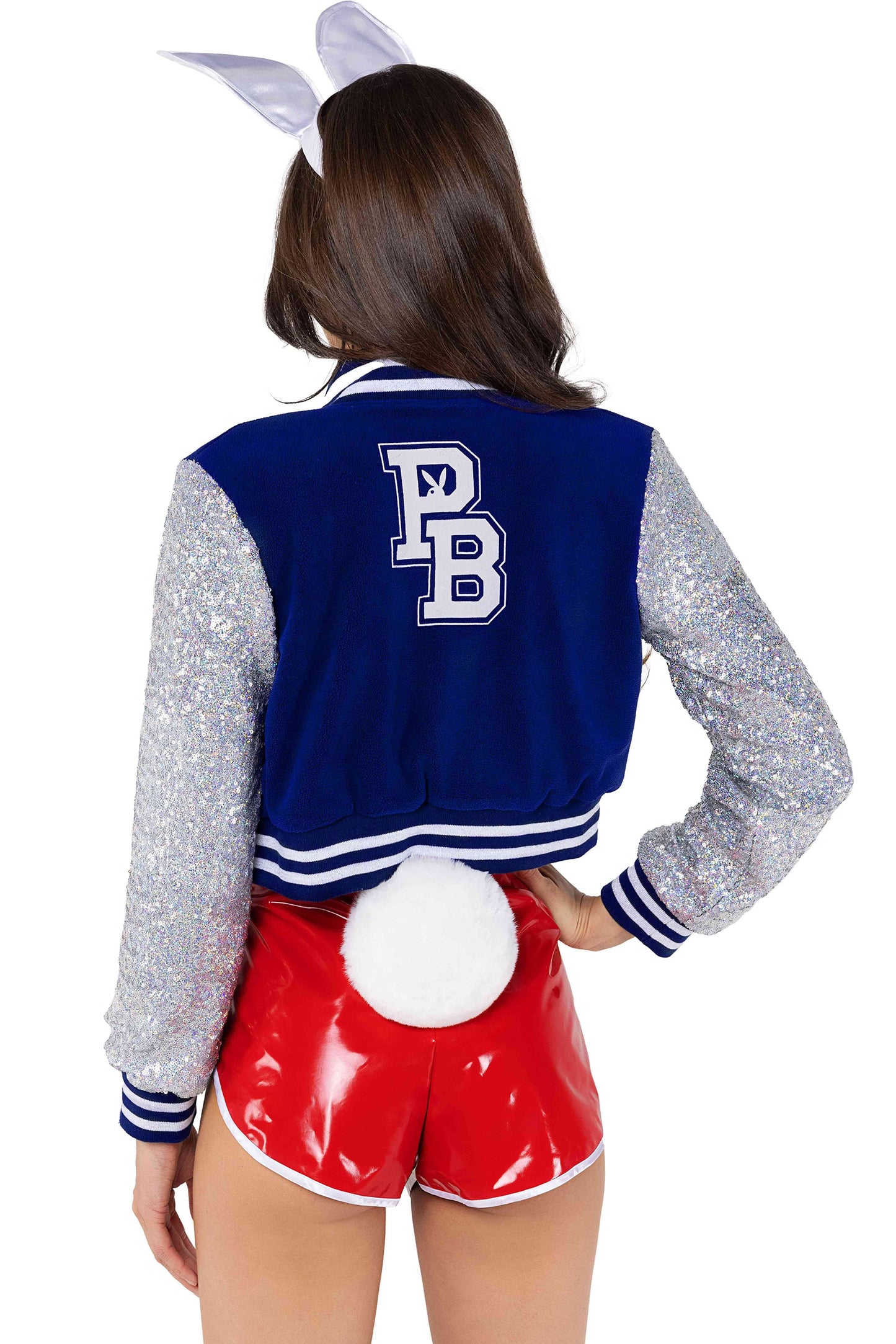 Playboy Athlete Costume 6pc Set