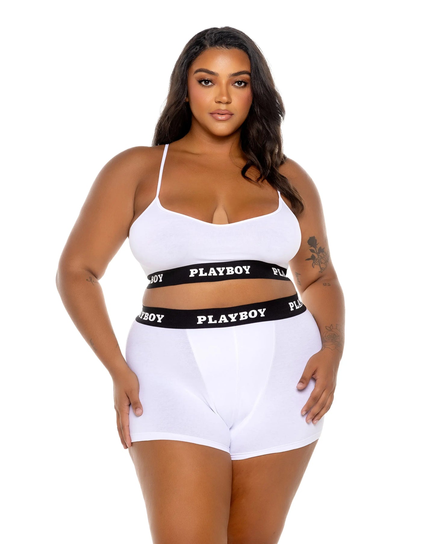 Playboy Bunny Sport Lounge Bralette 2pc Set Roma Costume, Inc.