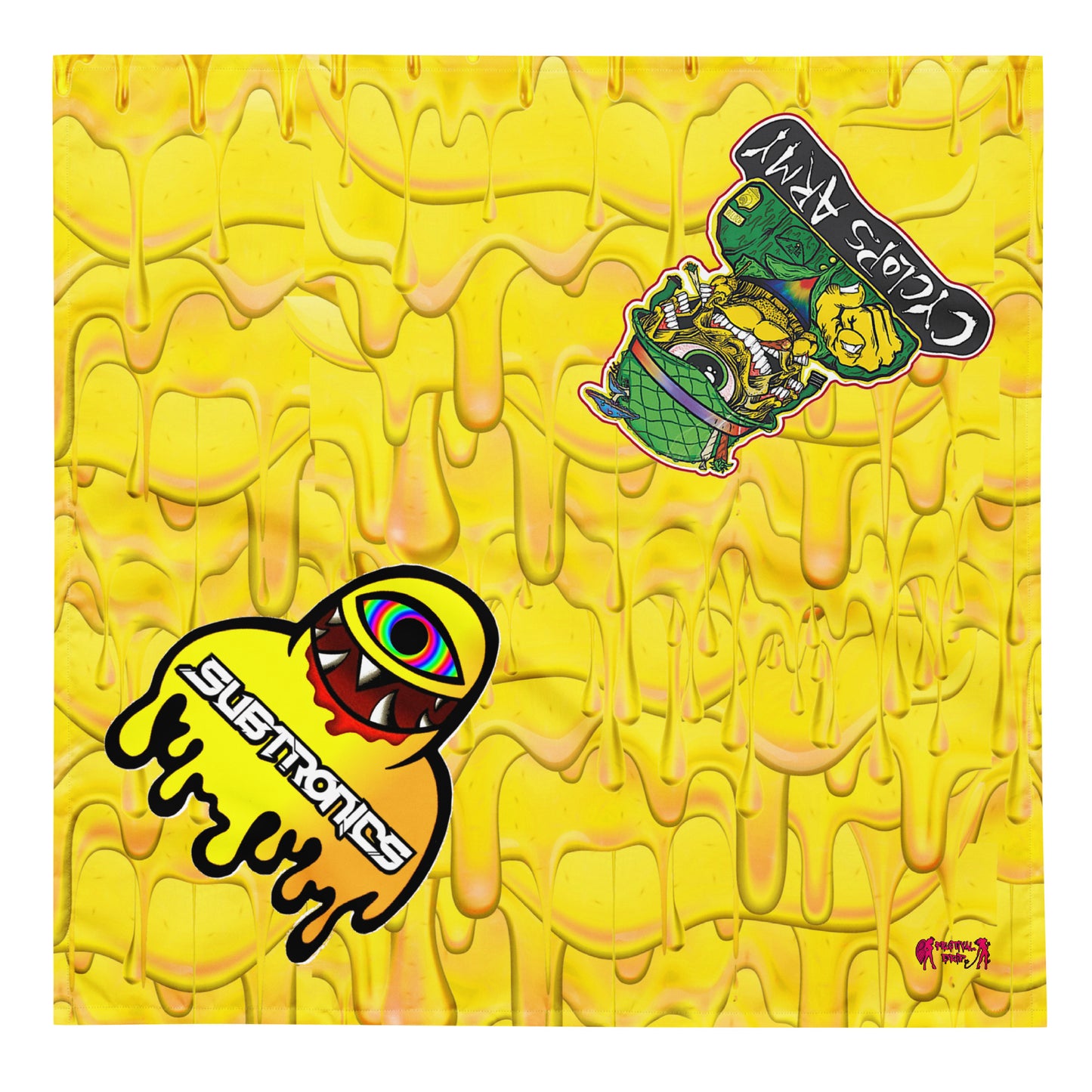 Subtronics Bandana Face