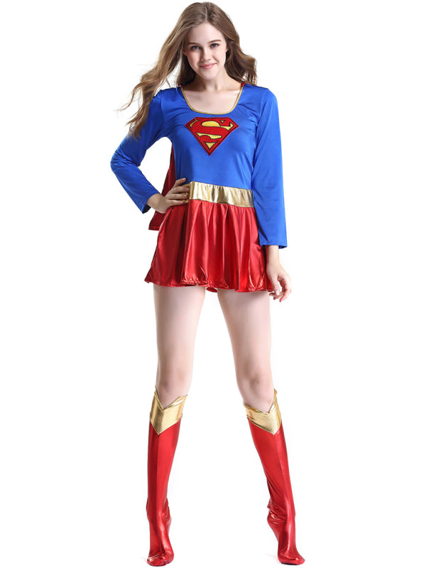 Super Girl Halloween Costume Set
