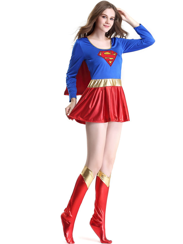 Super Girl Halloween Costume Set