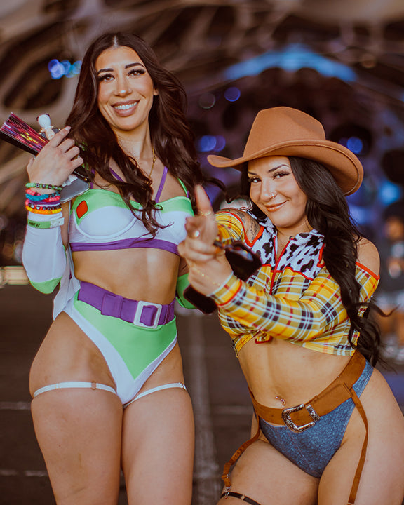 Women's Woody Toy Story Costume 3pc Set