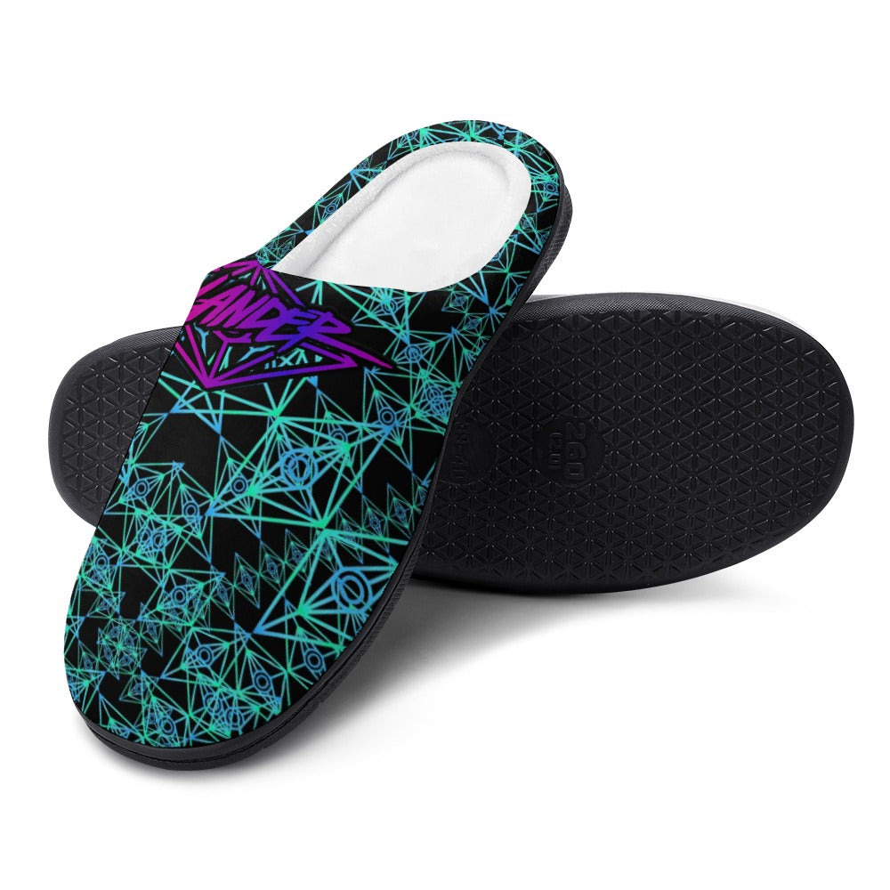 EDM Artist Cotton Slippers Soft, Comfy, No-Slip, Waterproof, Odor-resistant Music Festival Rave Gifts Mens Womens Unisex LIMITED EDITION