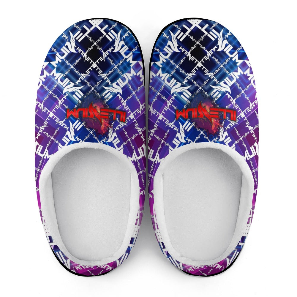 EDM Artist Cotton Slippers Soft, Comfy, No-Slip, Waterproof, Odor-resistant Music Festival Rave Gifts Mens Womens Unisex LIMITED EDITION