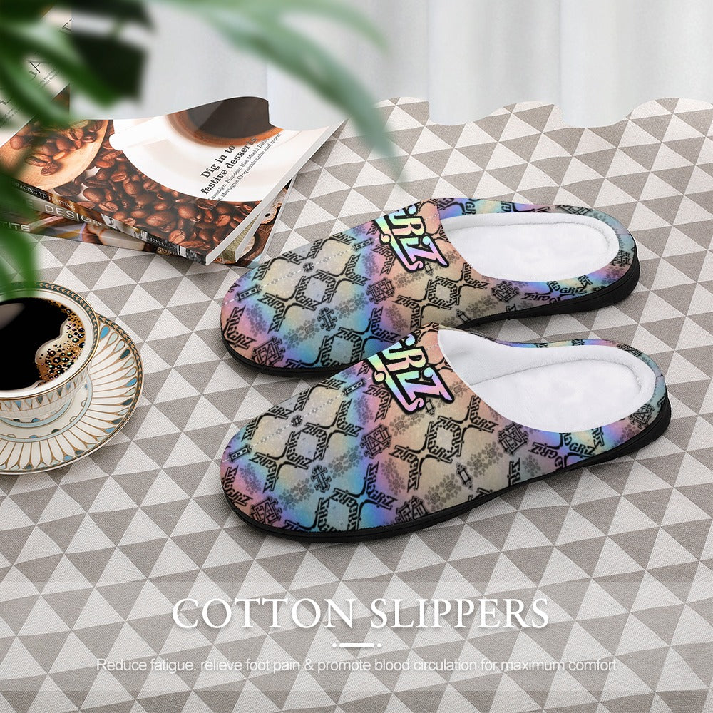 EDM Artist Cotton Slippers Soft, Comfy, No-Slip, Waterproof, Odor-resistant Music Festival Rave Gifts Mens Womens Unisex LIMITED EDITION