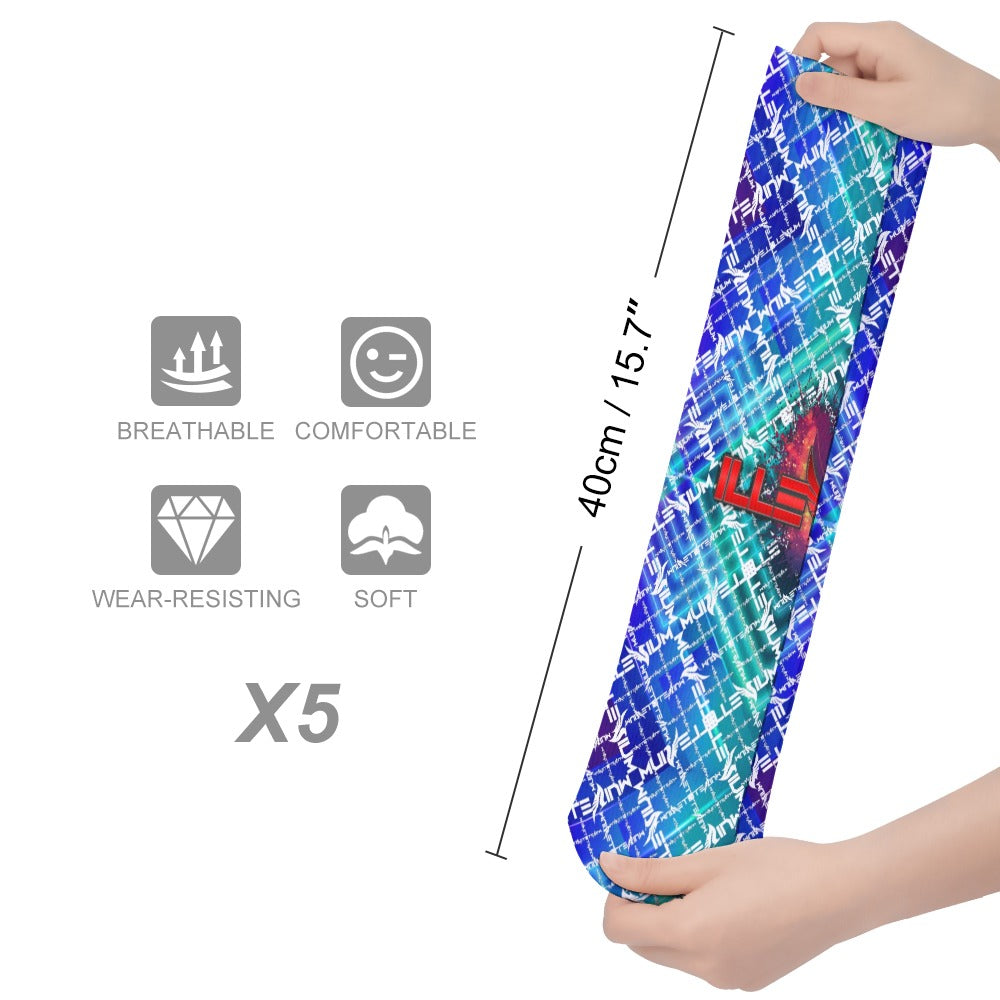 Illenium Socks 5 Pack Sweat-Proof Odor-Resistant Breathable Large Socks