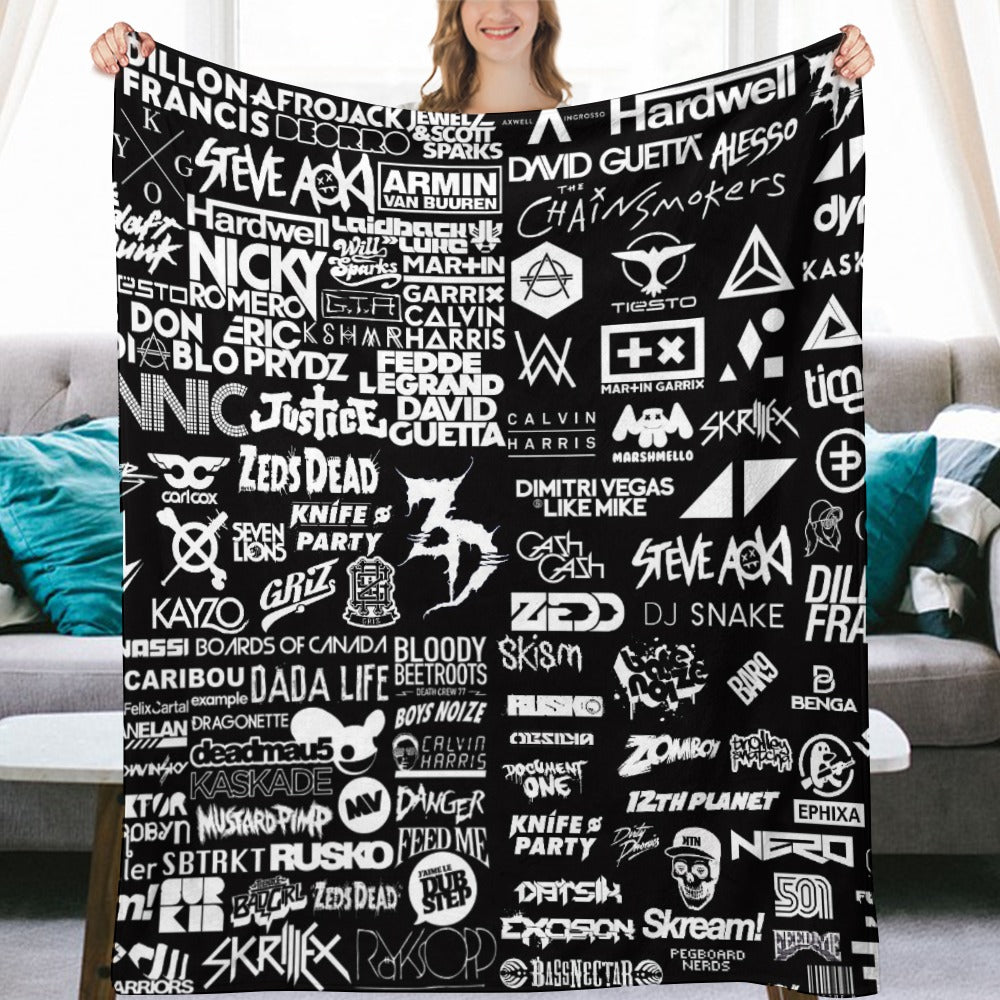 edm artist logo lanket