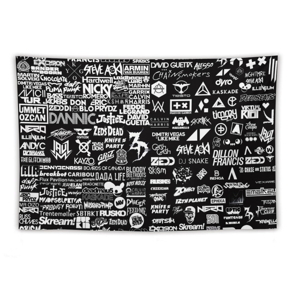 edm logo tapestry