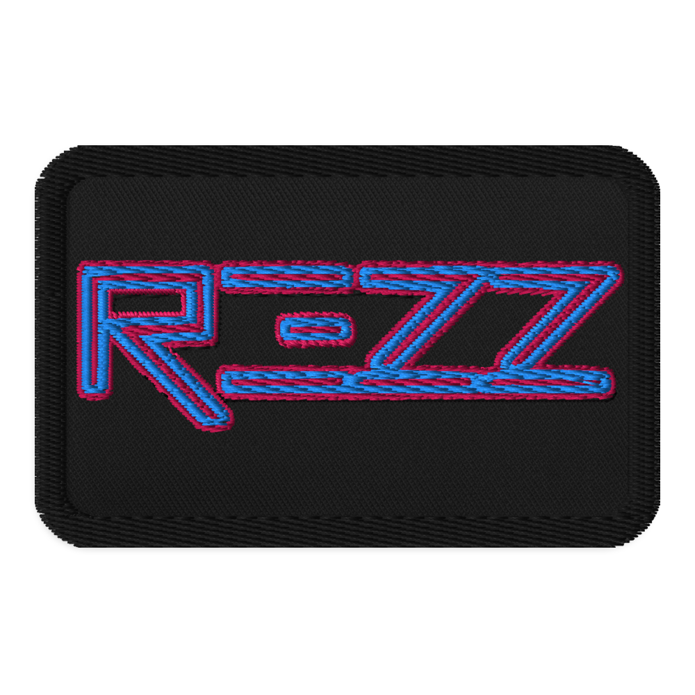 Rezz Embroidered Iron-on Festival Patches