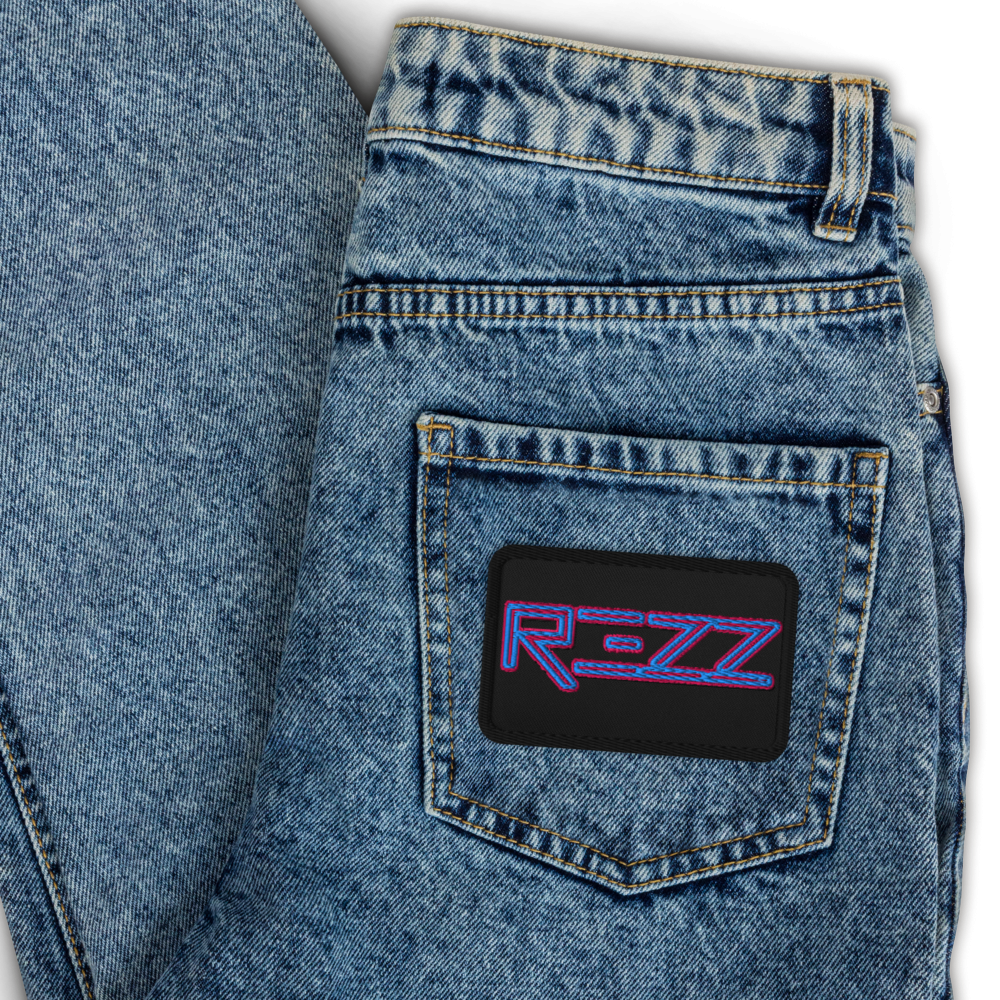 Rezz Embroidered Iron-on Festival Patches