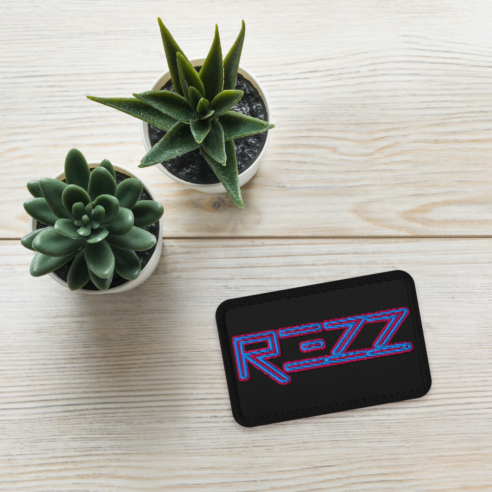 Rezz Embroidered Iron-on Festival Patches