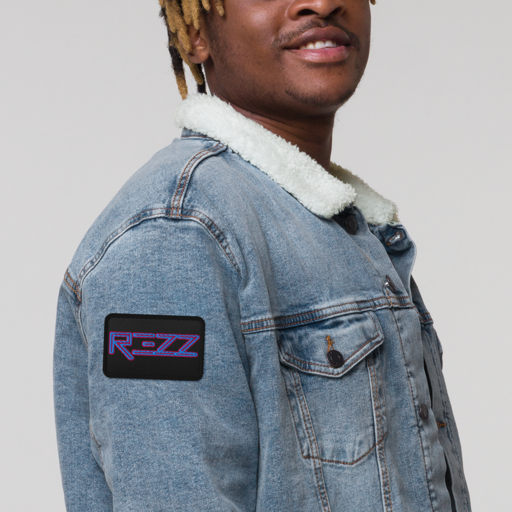Rezz Embroidered Iron-on Festival Patches