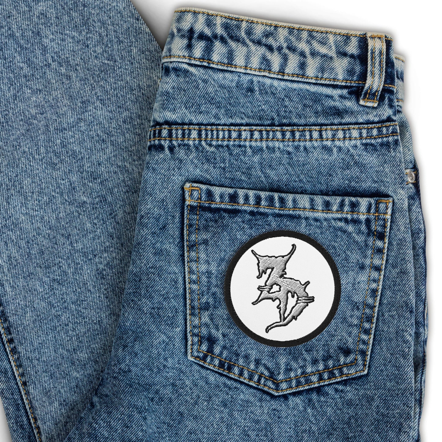 Zeds Dead Iron On Embroidered Rave Patches