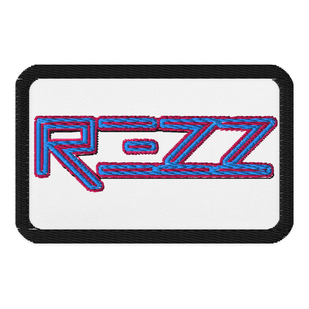 Rezz Embroidered Iron-on Festival Patches