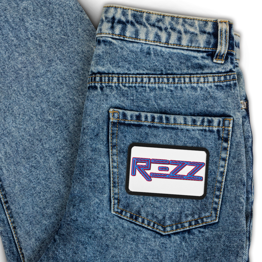 Rezz Embroidered Iron-on Festival Patches