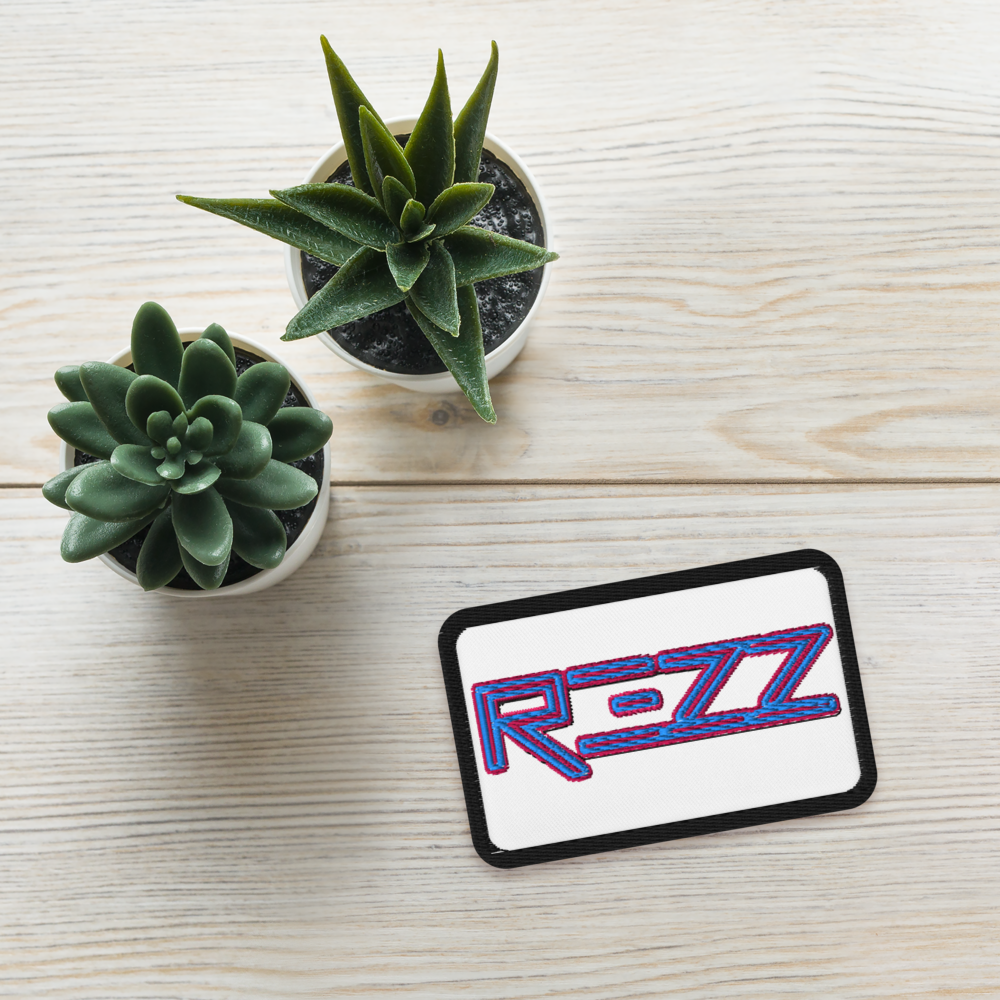 Rezz Embroidered Iron-on Festival Patches