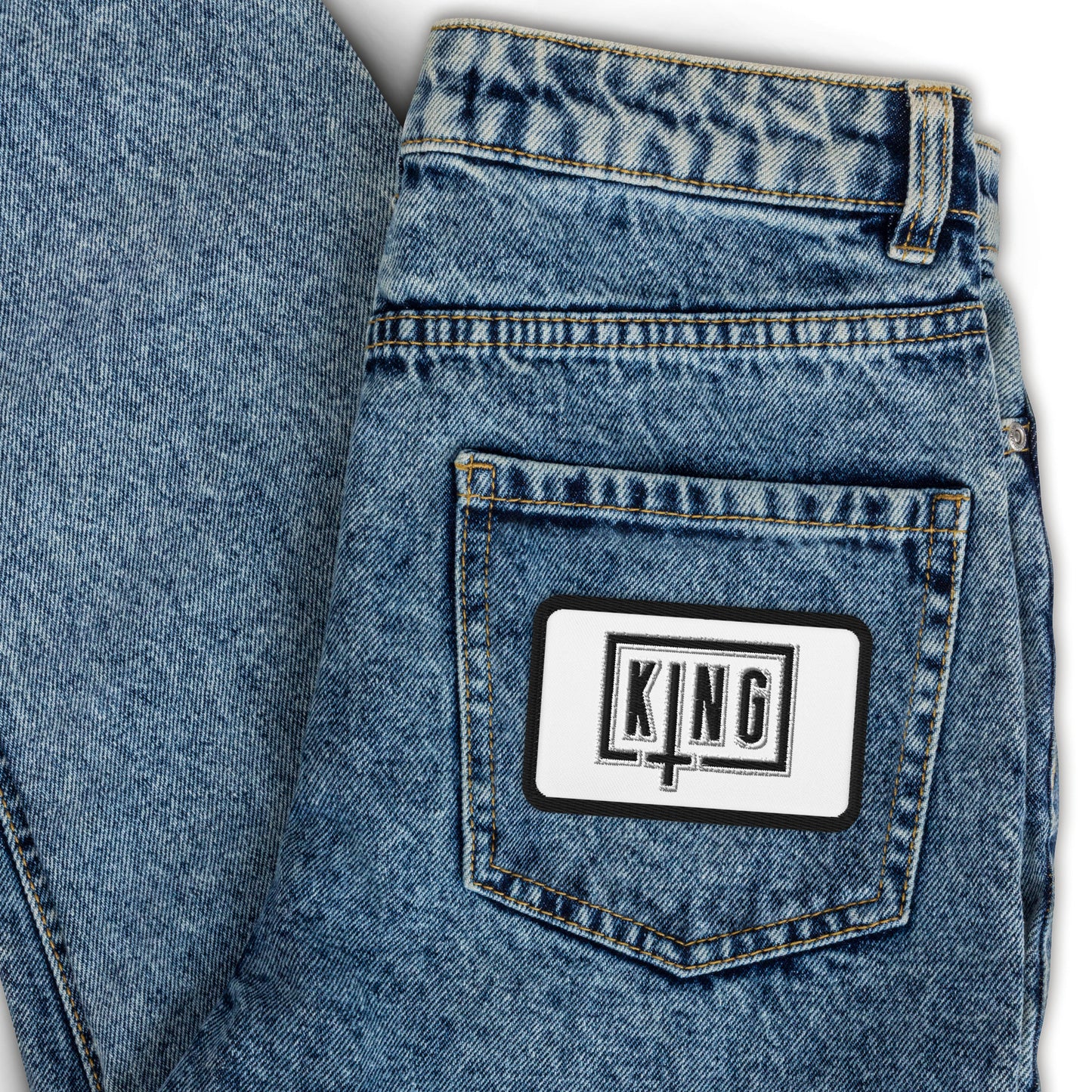 Sullivan king iron on Embroidered patches