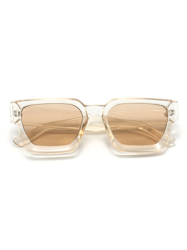 Festival Sunglasses - Women's & Men's Rave Glasses with Multicolor Lens and Frame Options