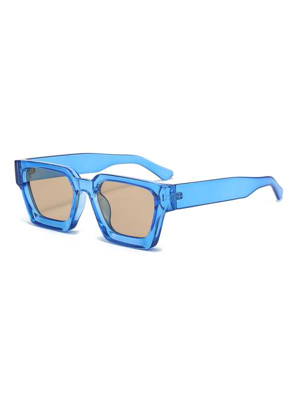 Festival Sunglasses - Women's & Men's Rave Glasses with Multicolor Lens and Frame Options