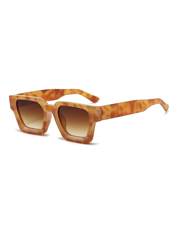 Festival Sunglasses - Women's & Men's Rave Glasses with Multicolor Lens and Frame Options