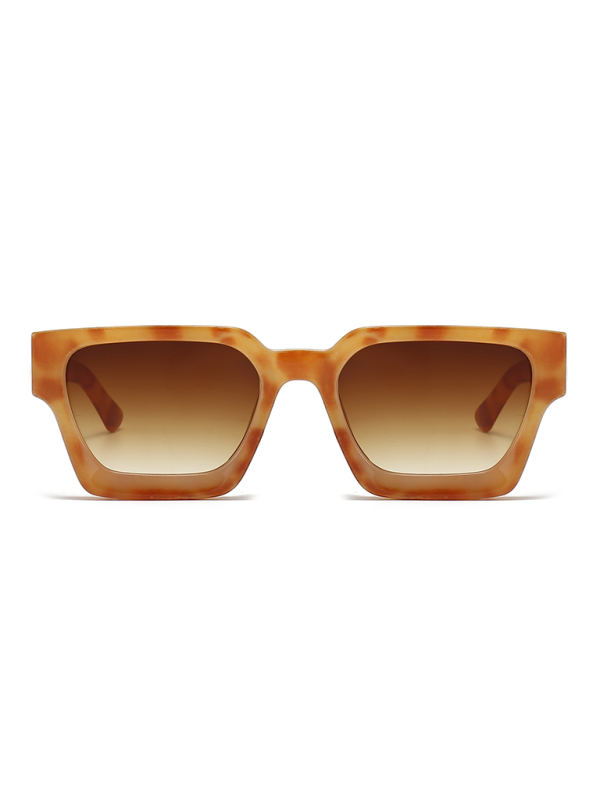 Festival Sunglasses - Women's & Men's Rave Glasses with Multicolor Lens and Frame Options