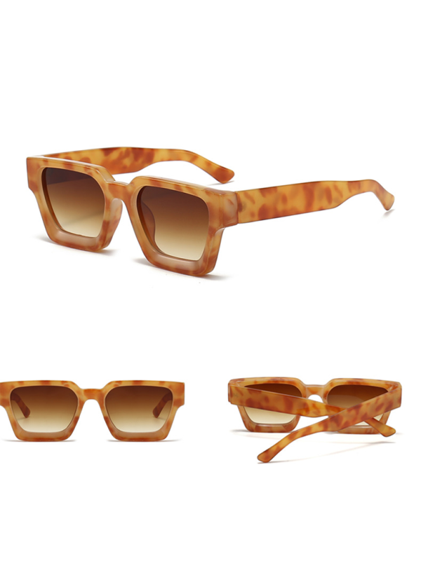 Festival Sunglasses - Women's & Men's Rave Glasses with Multicolor Lens and Frame Options