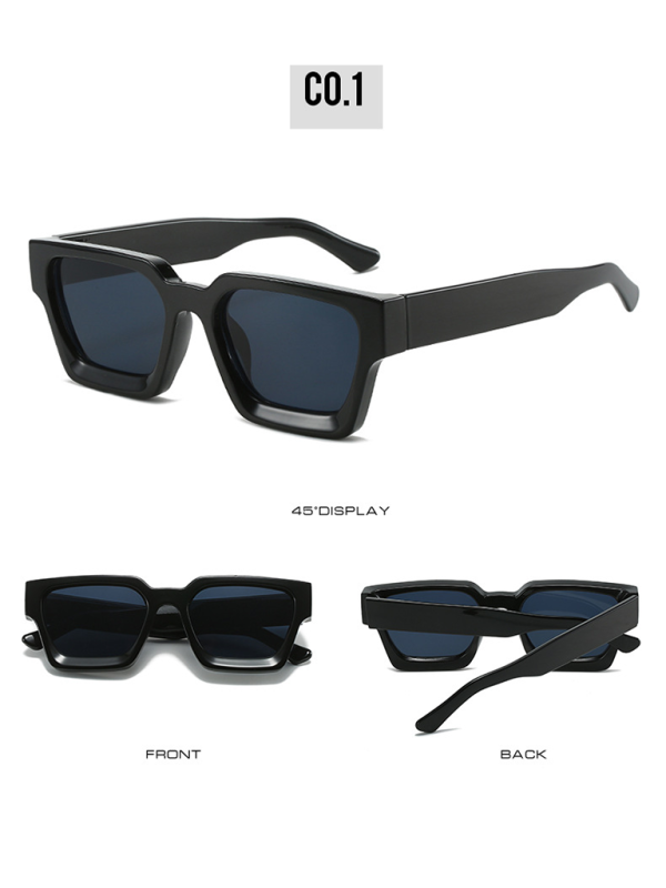 Festival Sunglasses - Women's & Men's Rave Glasses with Multicolor Lens and Frame Options