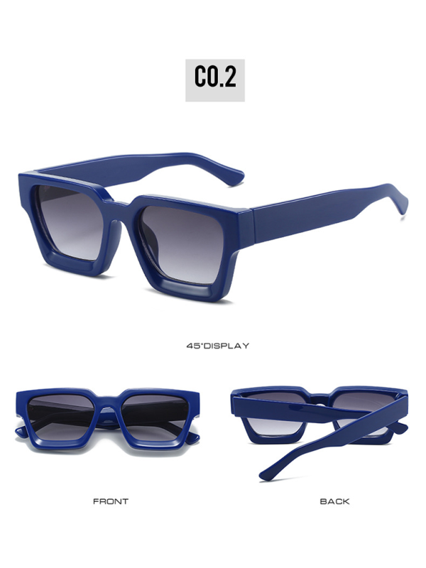 Festival Sunglasses - Women's & Men's Rave Glasses with Multicolor Lens and Frame Options