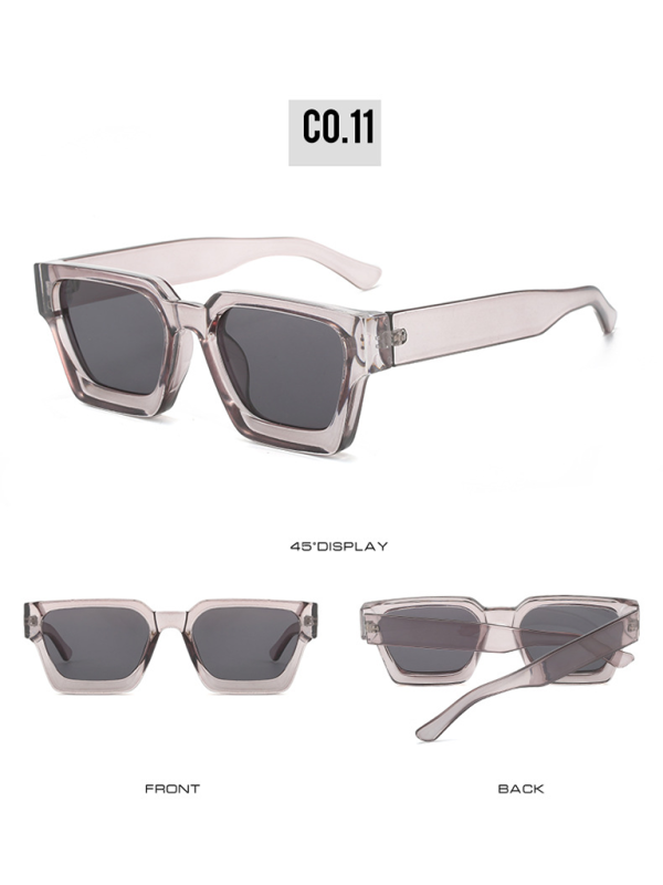 Festival Sunglasses - Women's & Men's Rave Glasses with Multicolor Lens and Frame Options