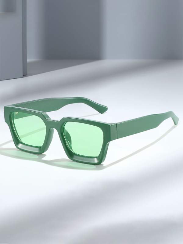 Festival Sunglasses - Women's & Men's Rave Glasses with Multicolor Lens and Frame Options