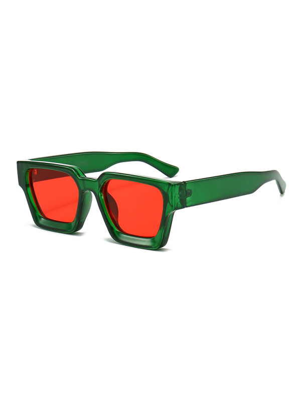 Festival Sunglasses - Women's & Men's Rave Glasses with Multicolor Lens and Frame Options