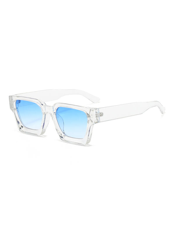 Festival Sunglasses - Women's & Men's Rave Glasses with Multicolor Lens and Frame Options