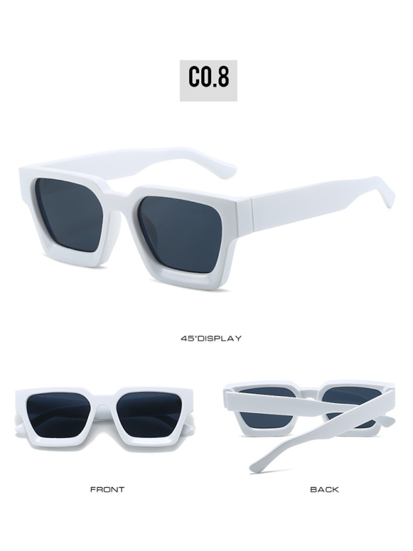 Festival Sunglasses - Women's & Men's Rave Glasses with Multicolor Lens and Frame Options