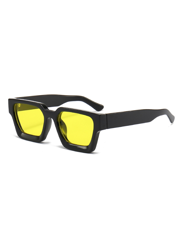 Festival Sunglasses - Women's & Men's Rave Glasses with Multicolor Lens and Frame Options