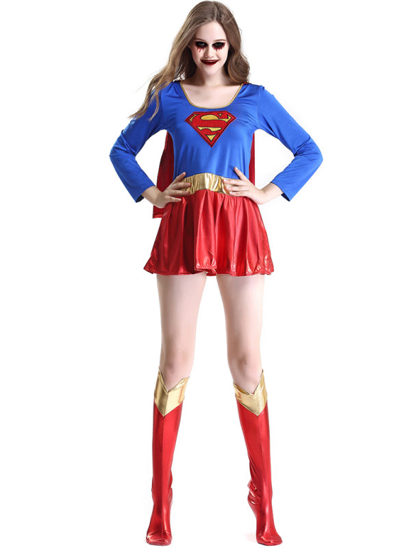 Super Girl Halloween Costume Set