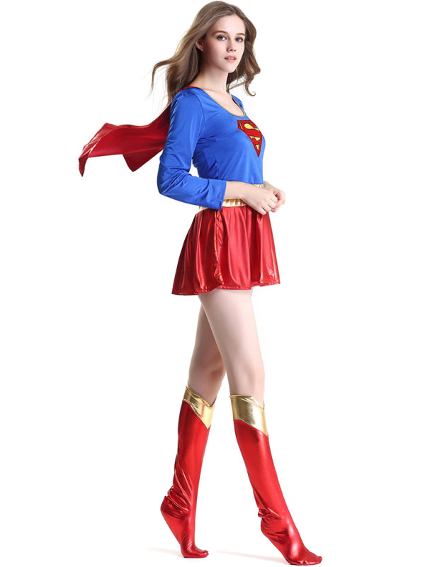 Super Girl Halloween Costume Set