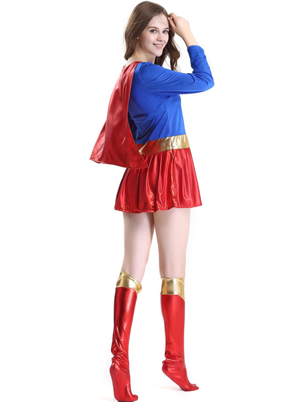 Super Girl Halloween Costume Set