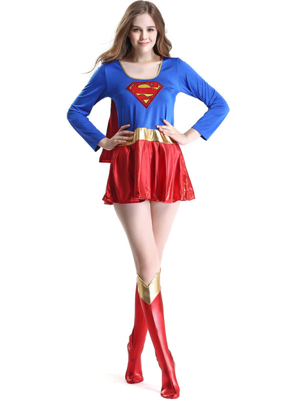 Super Girl Halloween Costume Set
